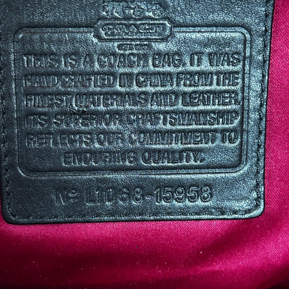 Coach Madison Abigail leather tote bag - Picture 8 of 17